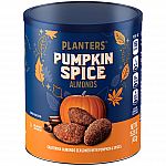PLANTERS Fall Edition Pumpkin Spice Almonds, 15.25 oz $2.74