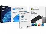 Microsoft Office Professional 2021 $35 (PC) or $49.99 (Mac)