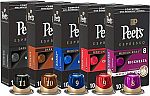 50-Ct Peet's Coffee Espresso Coffee Pods Variety Pack $17.77