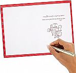 Hallmark Valentines Day Card for Wife (Happy Man) $0.98