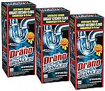 3-pack Drano Kitchen Granules Clog Remover, 8.8 oz $7.68