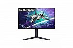 LG 27GR95UM 27" UltraGear MiniLED 4K UHD Nano IPS 144Hz Gaming Monitor with G-SYNC $524.99