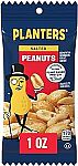 60 Count Planters Salted Peanuts (1 Oz) $12
