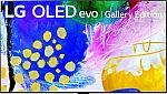 LG 77" G2 OLED evo 4K UHD Smart webOS TV $2309