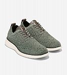 Cole Haan Men's Zerogrand Stitchlite Oxford Shoes $59.97