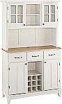 Homestyles sideboards-buffets-credenzas, Server with Hutch $305