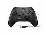 Xbox Core Wireless Controller + USB-C Cable $42.99