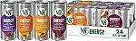 24-pack V8 +ENERGY Energy Drink Variety Pack, 8 fl oz Can $12