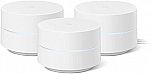 3-Pack Google Wifi AC1200 System $75.80