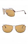 Ray-Ban 64mm Polarized Aviator Sunglasses $44.98 and more