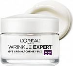 1.7 OZ L'Oreal Paris Wrinkle Expert 55+ Anti-Wrinkle Eye Cream $6.34
