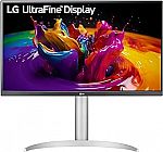 LG UltraFine 27UP850N-W 27-Inch IPS 4K USB Type-C Monitor $329.99