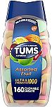 160-Count TUMS Ultra Strength Antacid Chewable Tablets (Fruit) $4.49