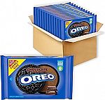 12-Ct OREO Chocolate Creme Chocolate Sandwich Cookies 18.71 oz $28