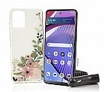 Tracfone 6.5" Moto G Power 5G Smartphone with 1500 Talk/Text $60