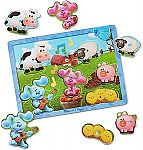 Melissa & Doug Wooden Sound Puzzle - Musical Farm $7.56