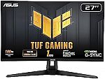 ASUS TUF Gaming 27” QHD HDR Monitor (VG27AQ3A) $179