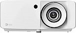 Optoma UHZ66 Compact Long Throw True 4K UHD 4000 Lumens Laser Projector $1799 and more