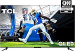 TCL 55-Inch Q6 QLED 4K Smart TV with Google (55Q650G, 2023 Model) $319.99