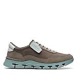 Clarks Mens Nature X One Grey Suede Active Shoes $45 and more