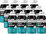 12-pack Gillette Foamy Shaving Cream, Sensitive Skin, 11 Ounce $15