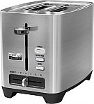 Bella Pro Series Stainless Steel 2-Slice Extra-Wide-Slot Toaster $14.99