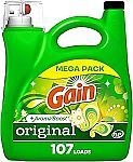 154-Oz Gain + Aroma Boost Liquid Laundry Detergent (Original Scent) $9.86