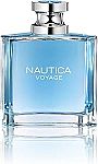 3.3-Oz Nautica Voyage Eau de Toilette for Men $12.26