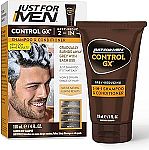 4-Oz Just For Men Control GX Grey Reducing 2-in-1 Shampoo and Conditioner $6.48