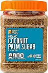 24oz BetterBody Foods Organic Coconut Palm Sugar $6