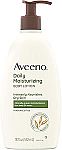 18-Oz Aveeno Daily Moisturizer Body Lotion $5.56