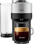 Nespresso Vertuo Pop+ Deluxe Coffee and Espresso Machine by De'Longhi $99 and more