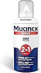 4.5-Oz Mucinex Sinus Saline Nasal Spray & Sinus Rinse $6