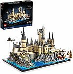2660-Piece LEGO Harry Potter - Hogwarts Castle and Grounds (76419) $136