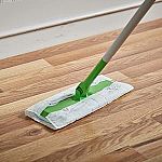 64-Ct Amazon Basics Dry Floor Cloths $9