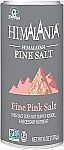 6-Oz Natierra Himalania Himalayan Fine Pink Salt Shaker $2.23