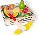 Melissa & Doug Cutting Fruit Set $11 & more