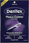 75-Count DenTek X-Shaped Floss Picks $1.92