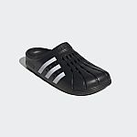 adidas men Adilette Clogs (all sizes) $10 (80% Off)