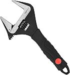 Amazon Basics Plumbing Adjustable Wrench with Soft Grip $9
