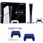 PlayStation 5 Digital Slim Console + DualSense Wireless Controller $449.99