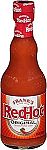 Franks RedHot Original Hot Sauce, 12 fl oz $2.13