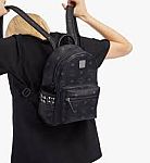 MCM Stark Mini Backpack $300 and more