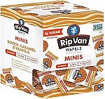 32-Pack Rip Van Wafels Dutch Caramel Mini Stroopwafels $9