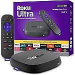 Roku Ultra 4K Ultimate Streaming Player 2024 $70