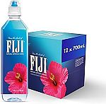 12-Pack FIJI Natural Artesian Bottled Water 700mL $14.65