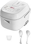 3-Cup TOSHIBA Rice Cooker w/ Fuzzy Logic Technology $75