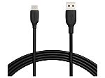 10' AmazonBasics USB-C to USB-A 2.0 Fast Charger Cable $2.99