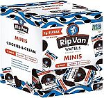 Rip Van Wafels Keto Friendly Cookie (Cookies & Cream) $8.49