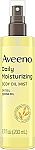 6.7oz Aveeno Daily Moisturizing Dry Body Oil Mist $5.07
